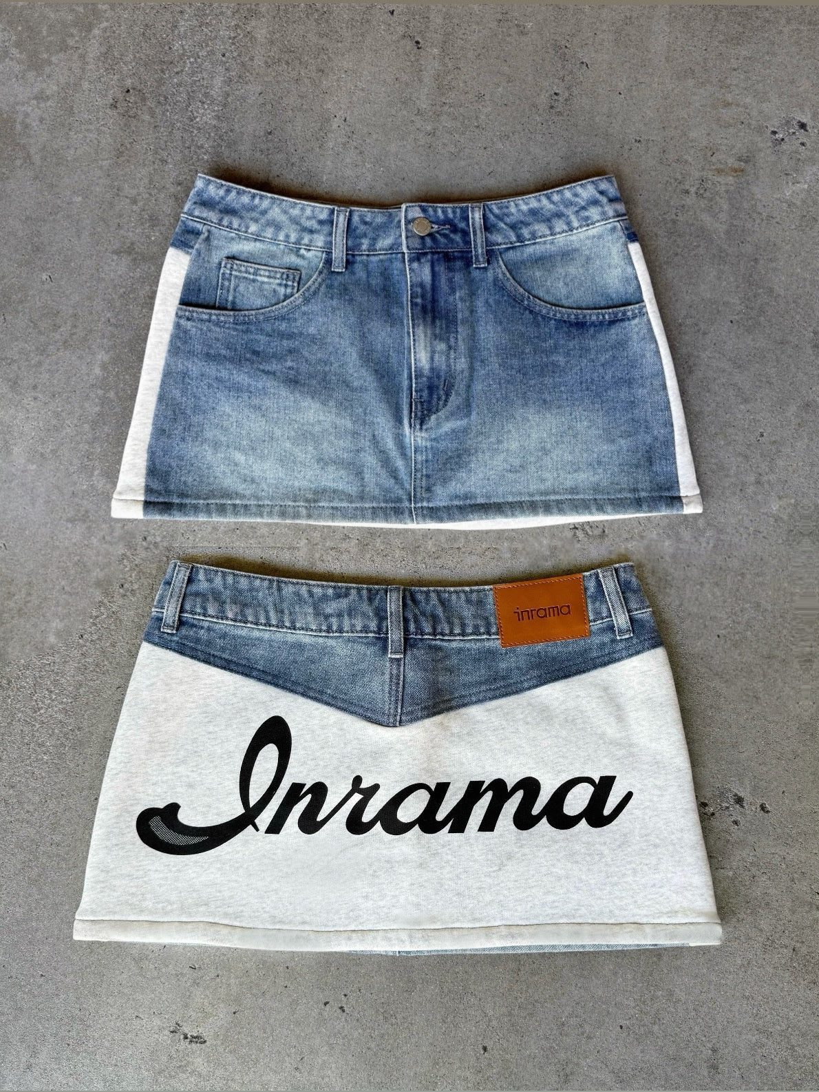 RAVEN DENIM SKIRT – Inrama
