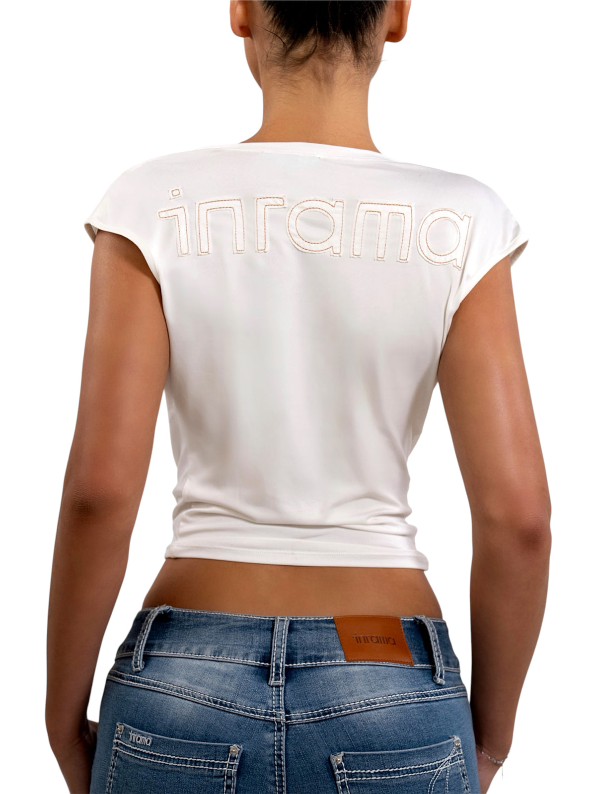 MILA TEE - WHITE