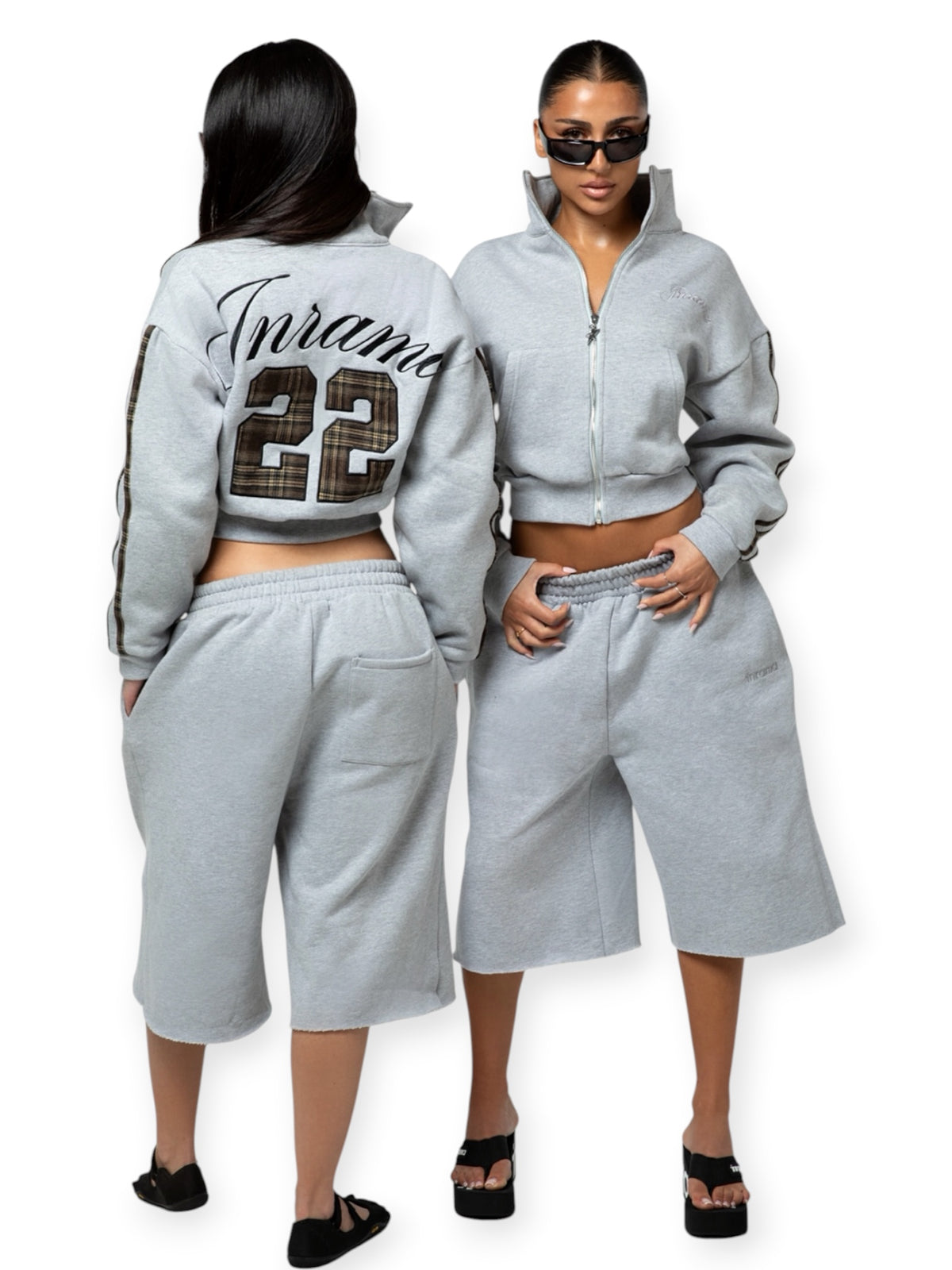 TYLA ZIP SWEATER