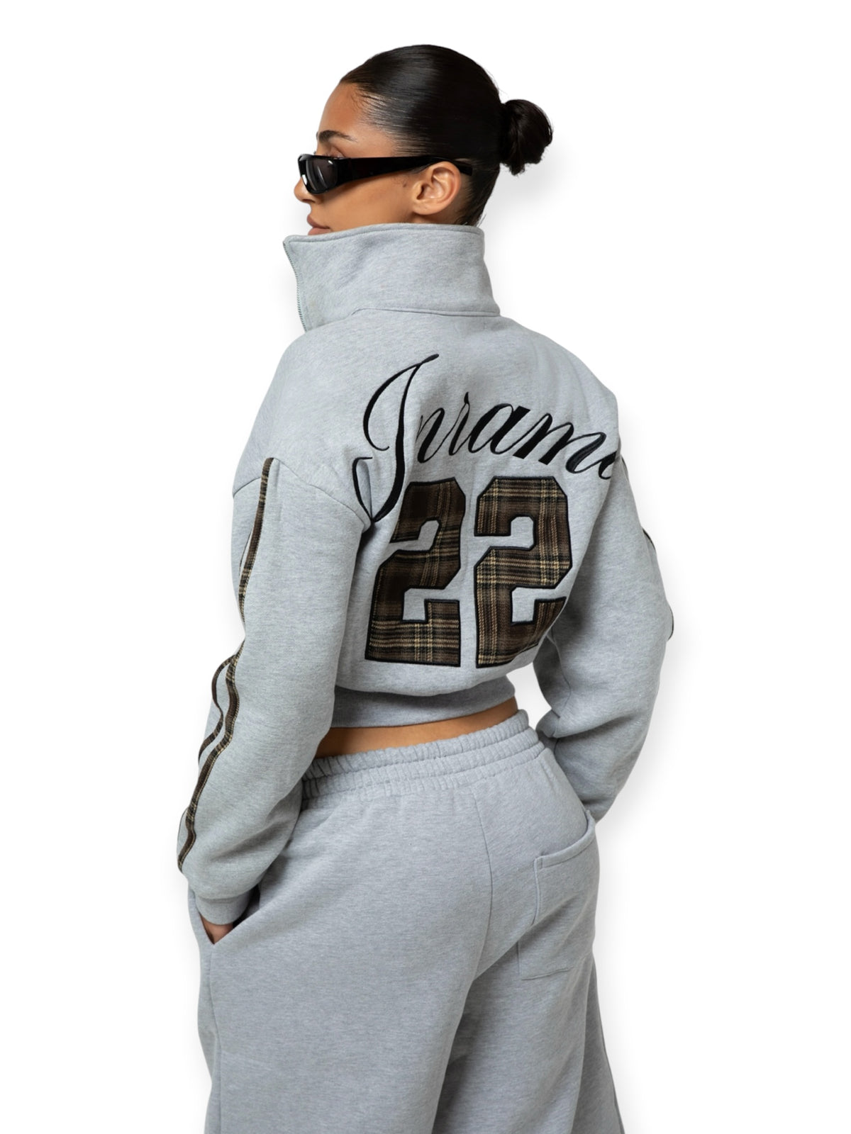 TYLA ZIP SWEATER