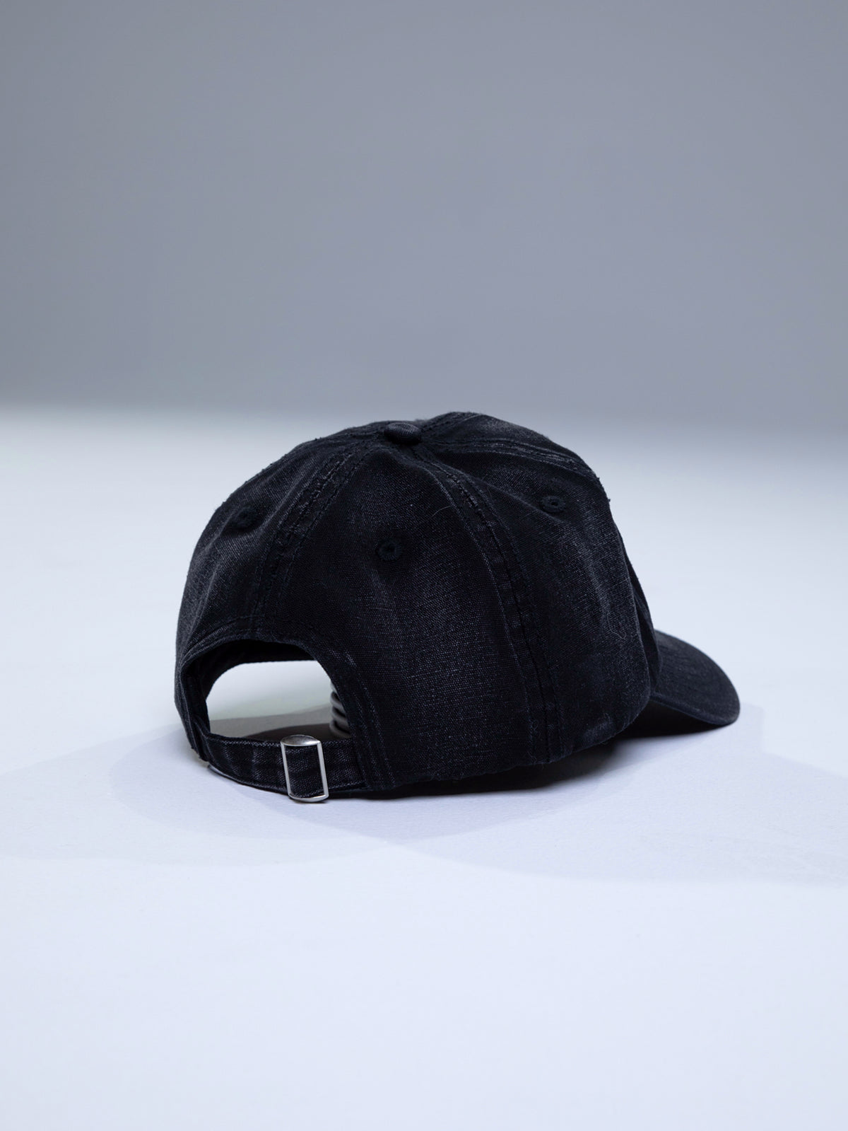 KIANNA DAD HAT - WASHED BLACK
