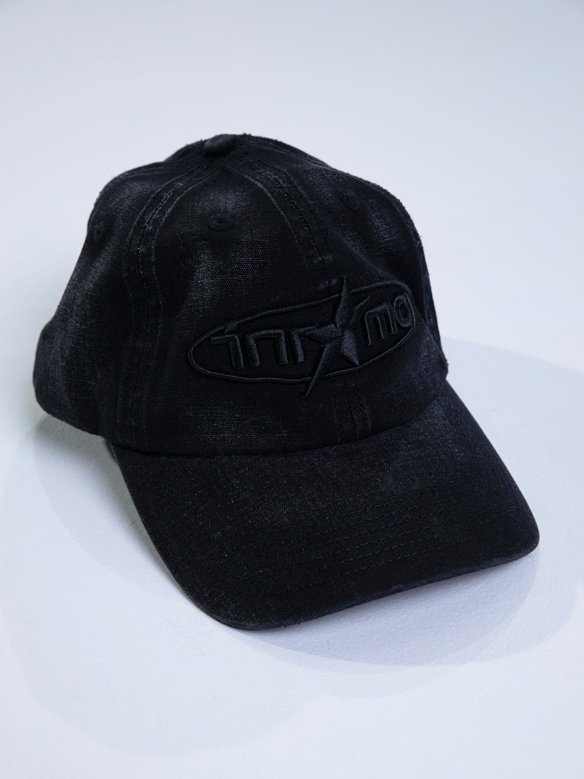 KIANNA DAD HAT - WASHED BLACK