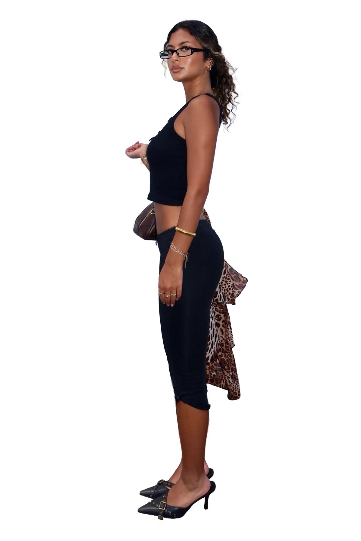CAPRIS - BLACK