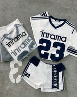 INRAMA JERSEY TOP - WHITE
