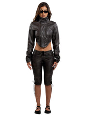 AMBER PU CAPRIS