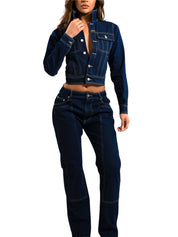 CANADIAN TUX DENIM JACKET