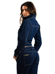 CANADIAN TUX DENIM JACKET