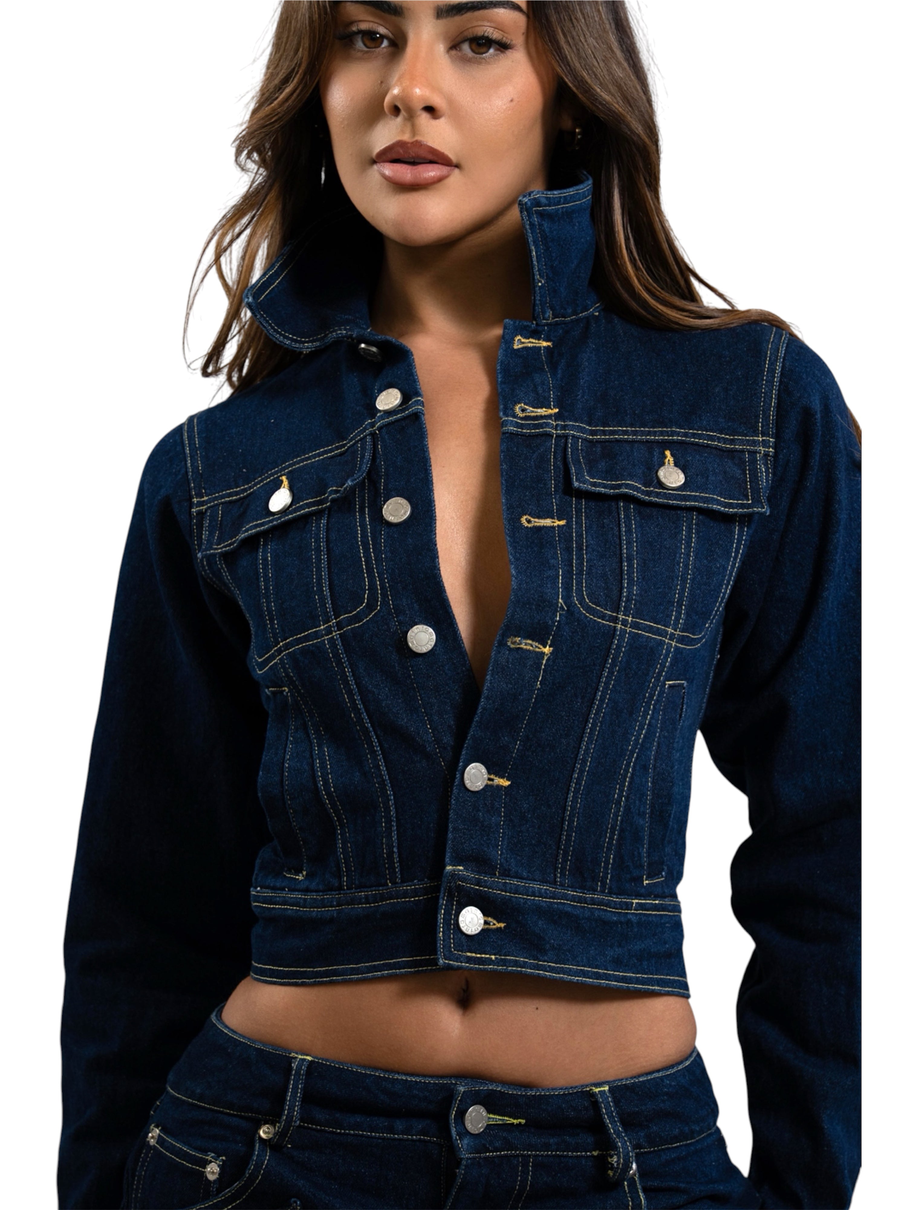 CANADIAN TUX DENIM JACKET