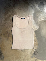 INRAMA RIB TANK - BEIGE