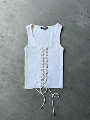 LACE ME TANK