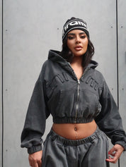 ZYA WASHED HOODIE