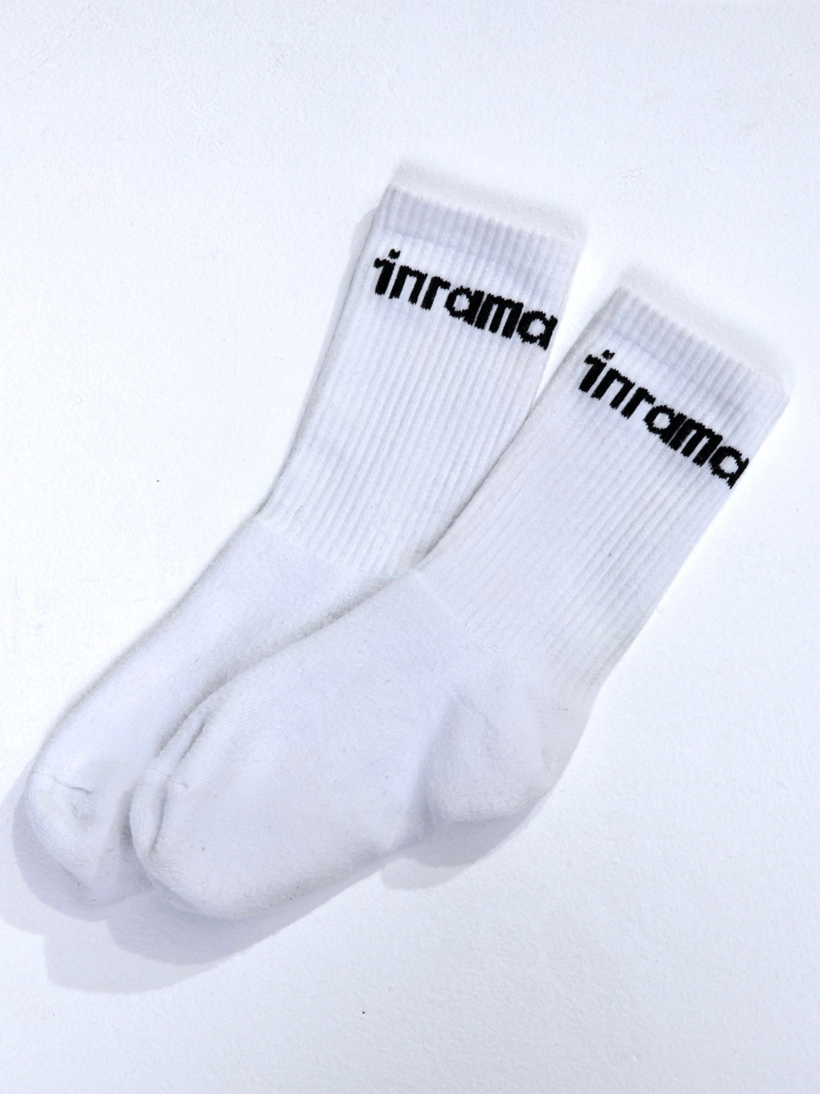 CREW SOCKS - WHITE