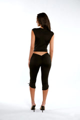 MILA TEE - BLACK