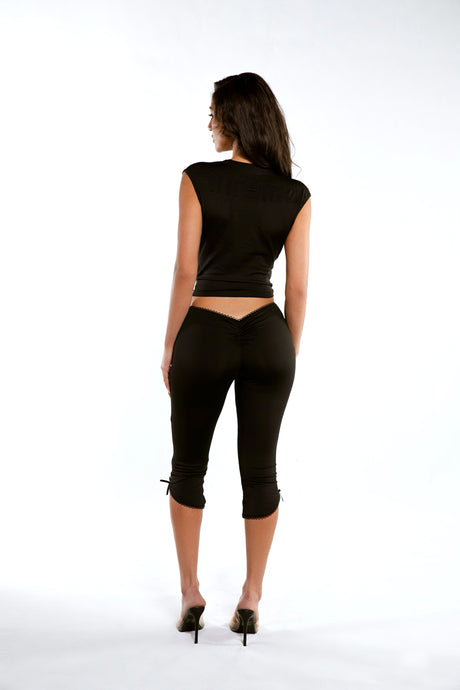 MILA TEE - BLACK