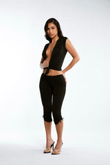 MILA TEE - BLACK