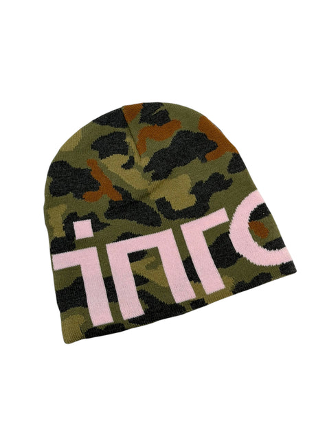 CAMO BEANIE