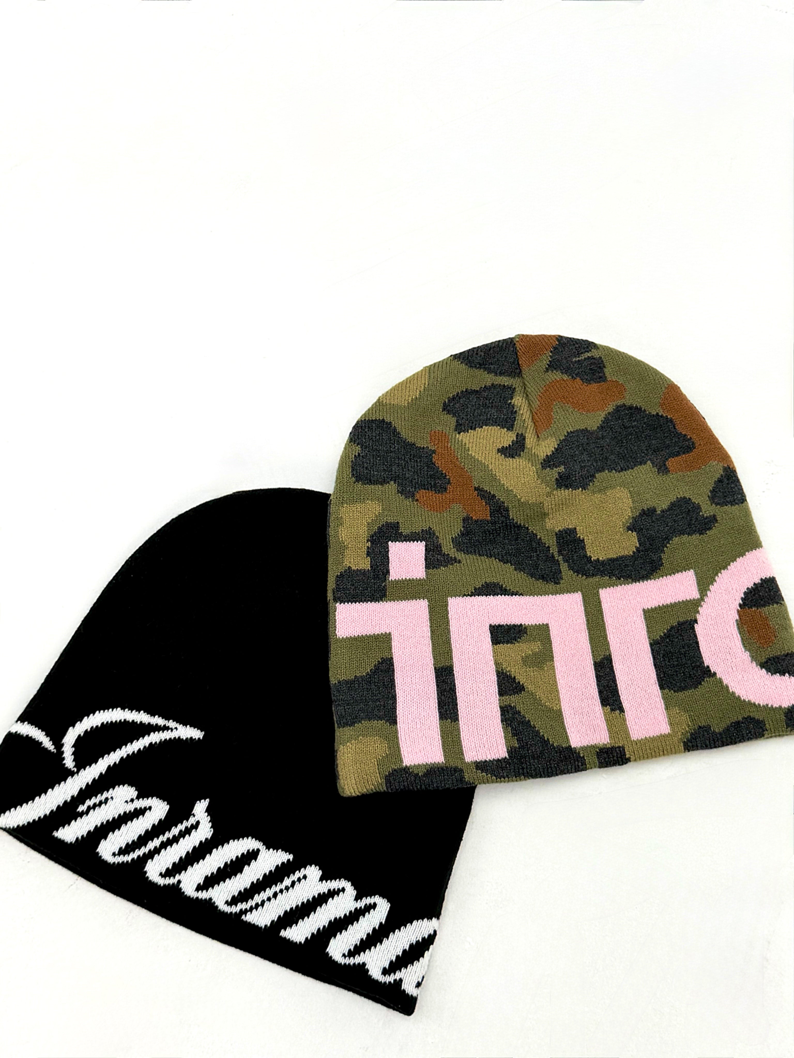 SCRIPT BEANIE