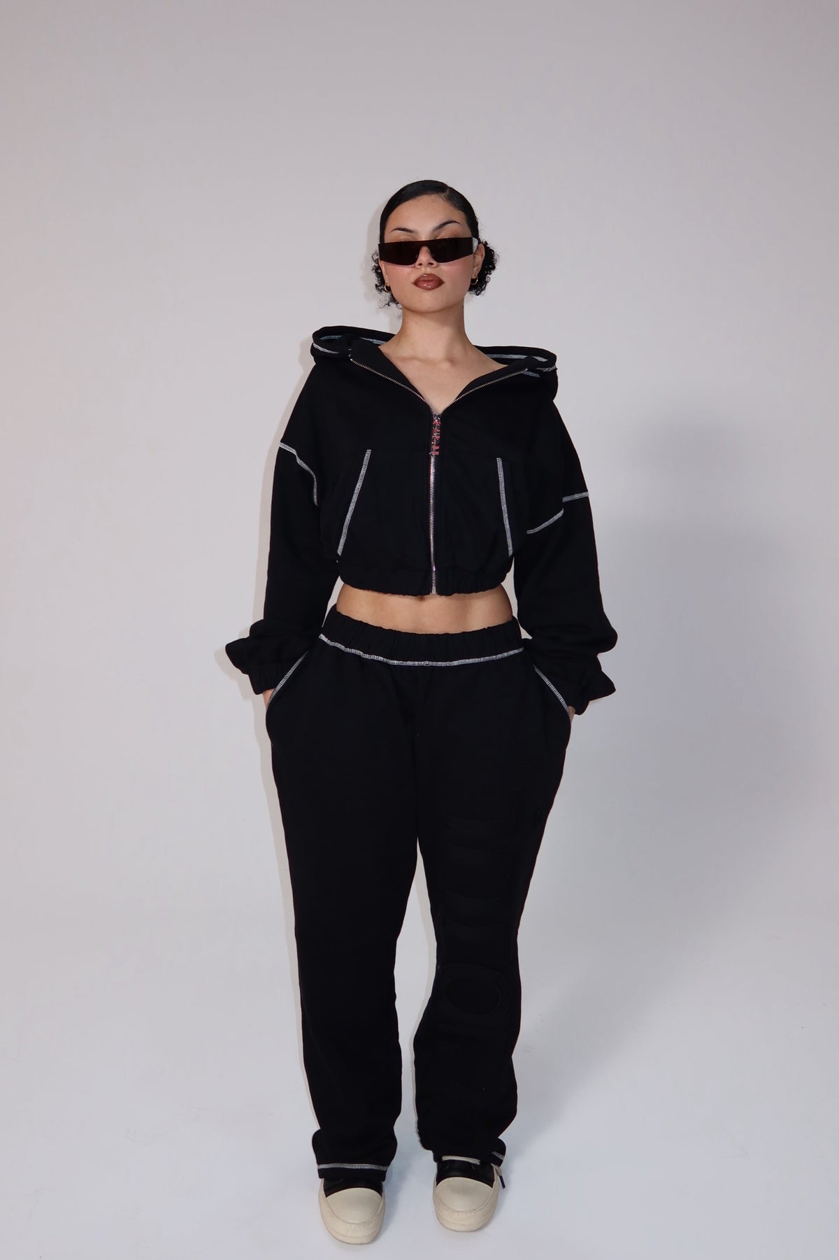 STARLETTE SWEATPANTS - BLACK