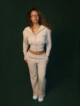 BACK TO BASICS SWEAT PANTS - OAT