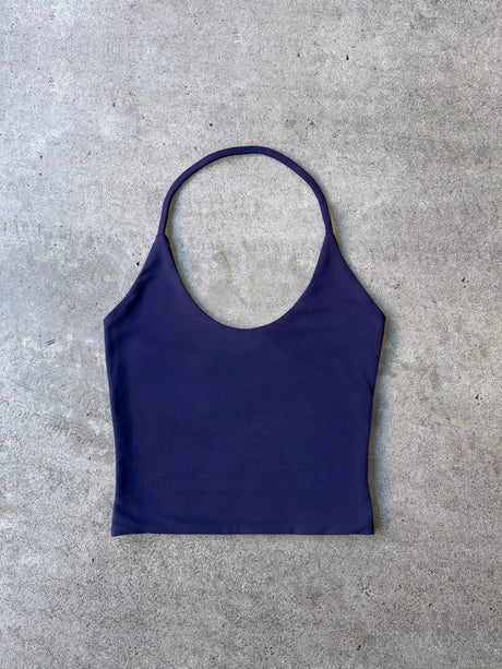 HALTER TANK - NAVY