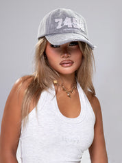 ALEXA GREY DAD HAT