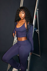 HALTER TANK - NAVY