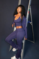 YOGA FLARES - NAVY
