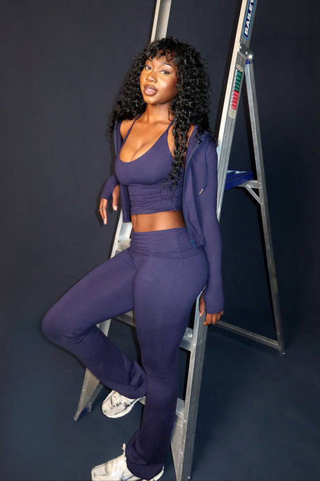 YOGA FLARES - NAVY