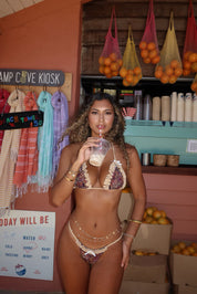KIKI RUFFLE BIKINI BOTTOMS
