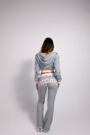 BABY DOLL ZIP HOODIE