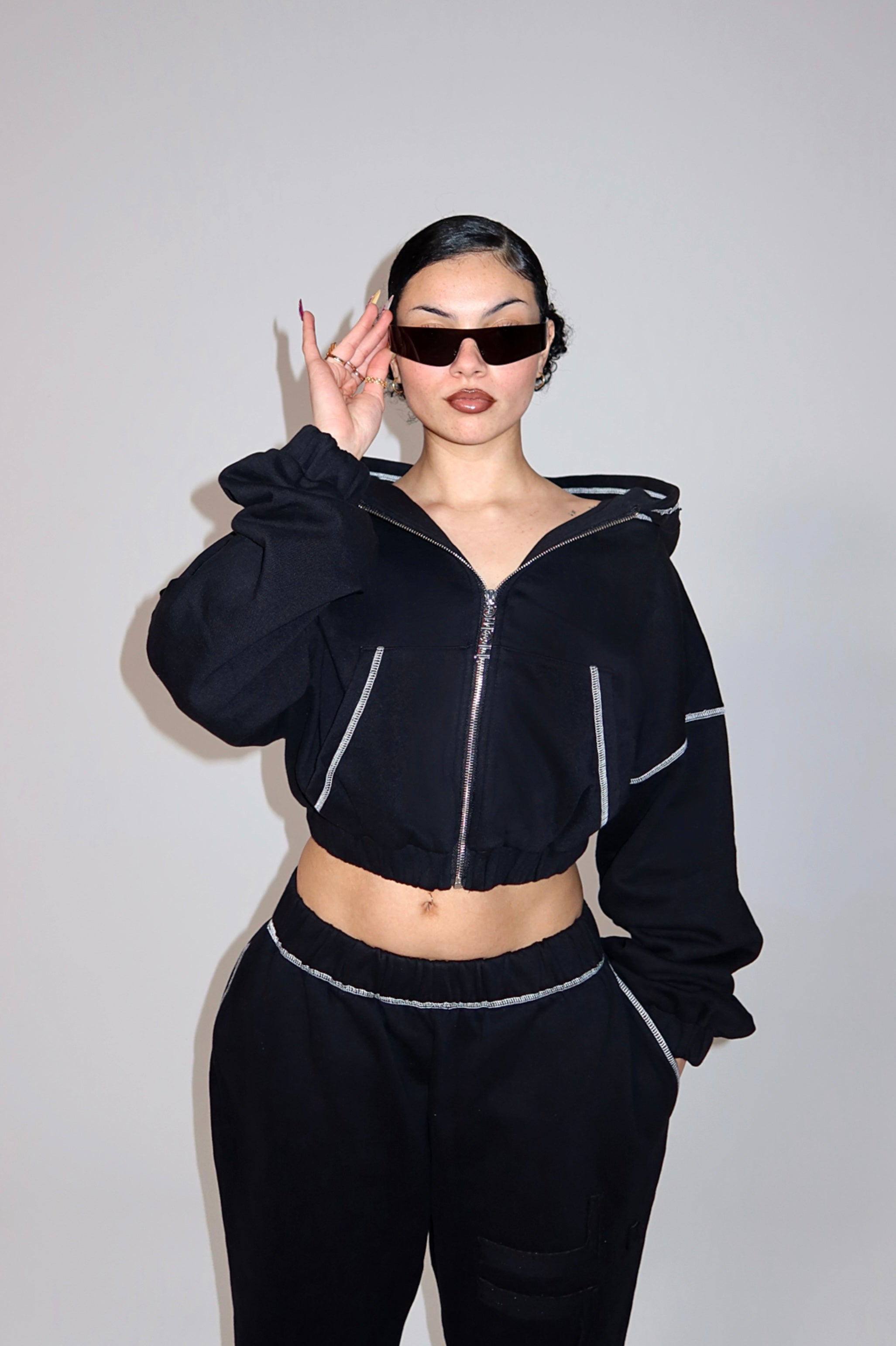 STARLETTE ZIP HOODIE
