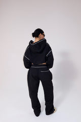 STARLETTE SWEATPANTS - BLACK