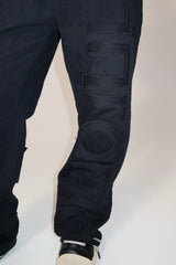 STARLETTE SWEATPANTS - BLACK