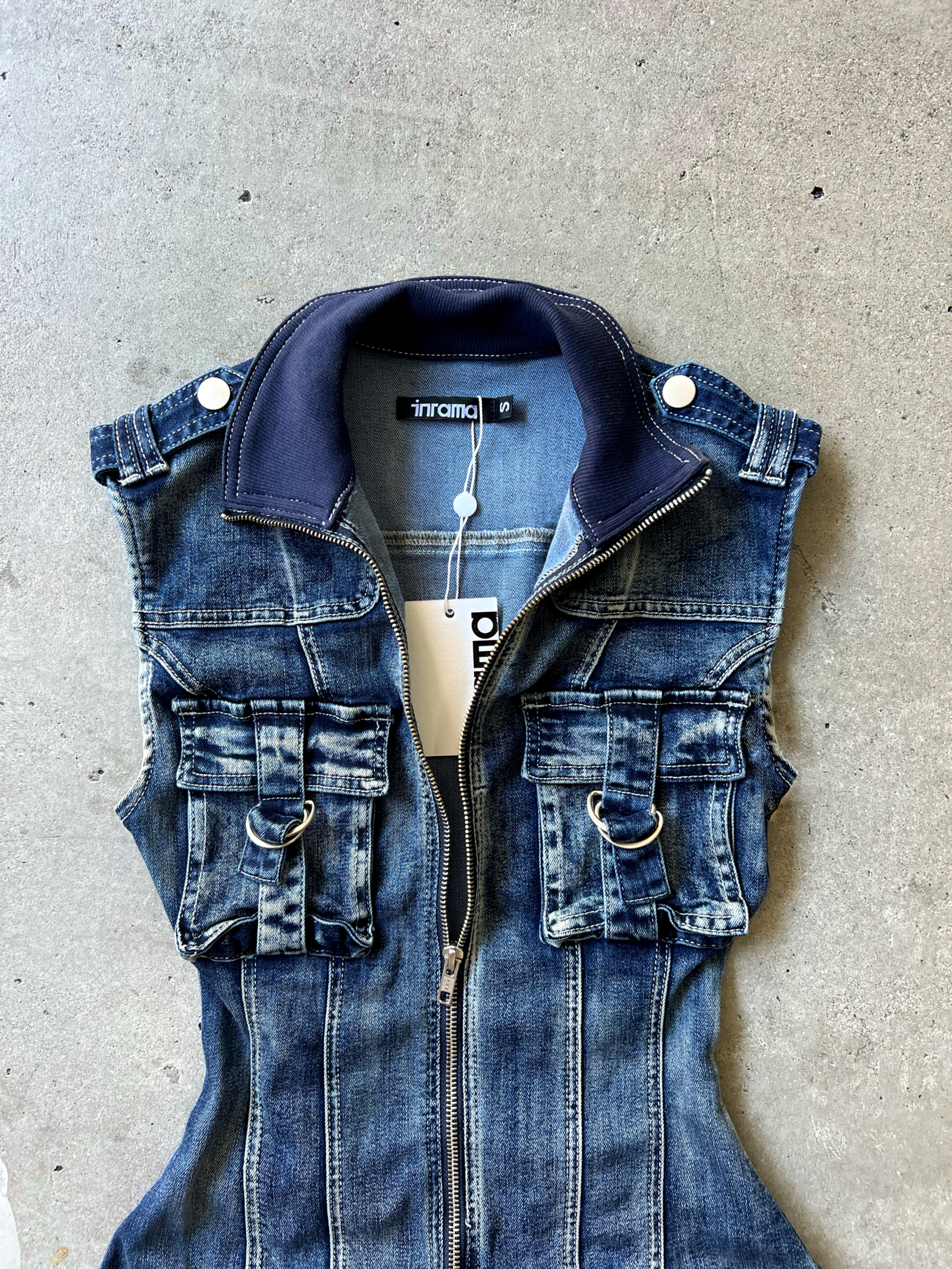 CYRELL DENIM DRESS Inrama CYRELL DENIM DRESS Inrama