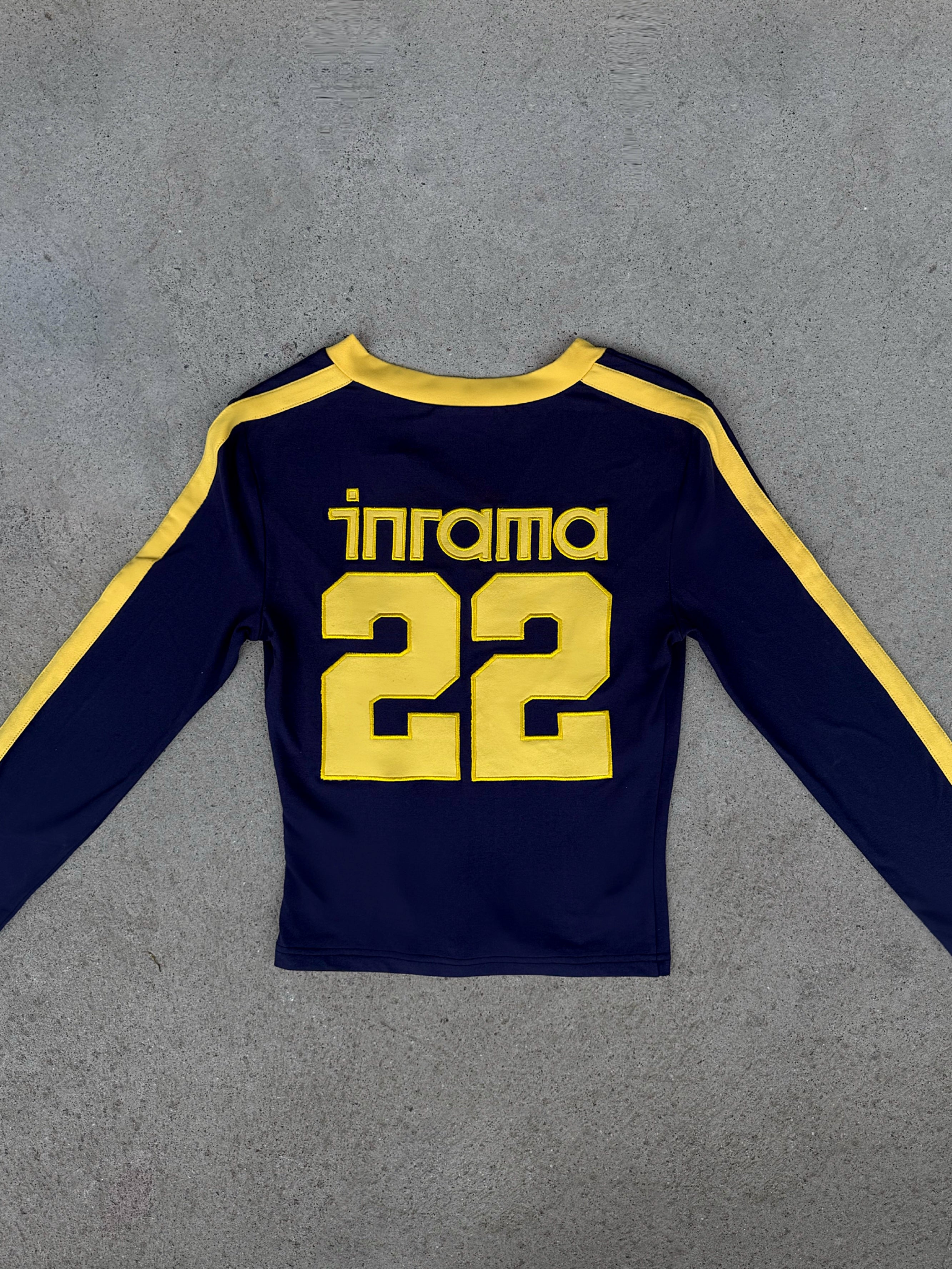STRIPPED DOWN LONG SLEEVE