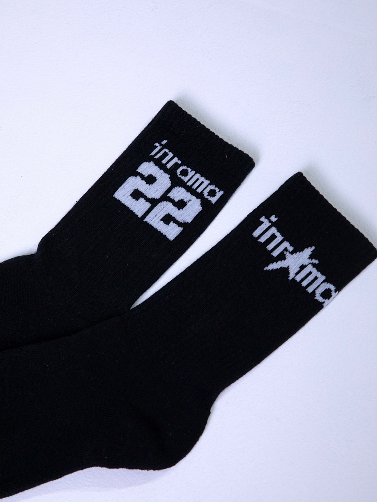 CREW SOCKS - BLACK