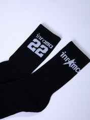 CREW SOCKS - BLACK