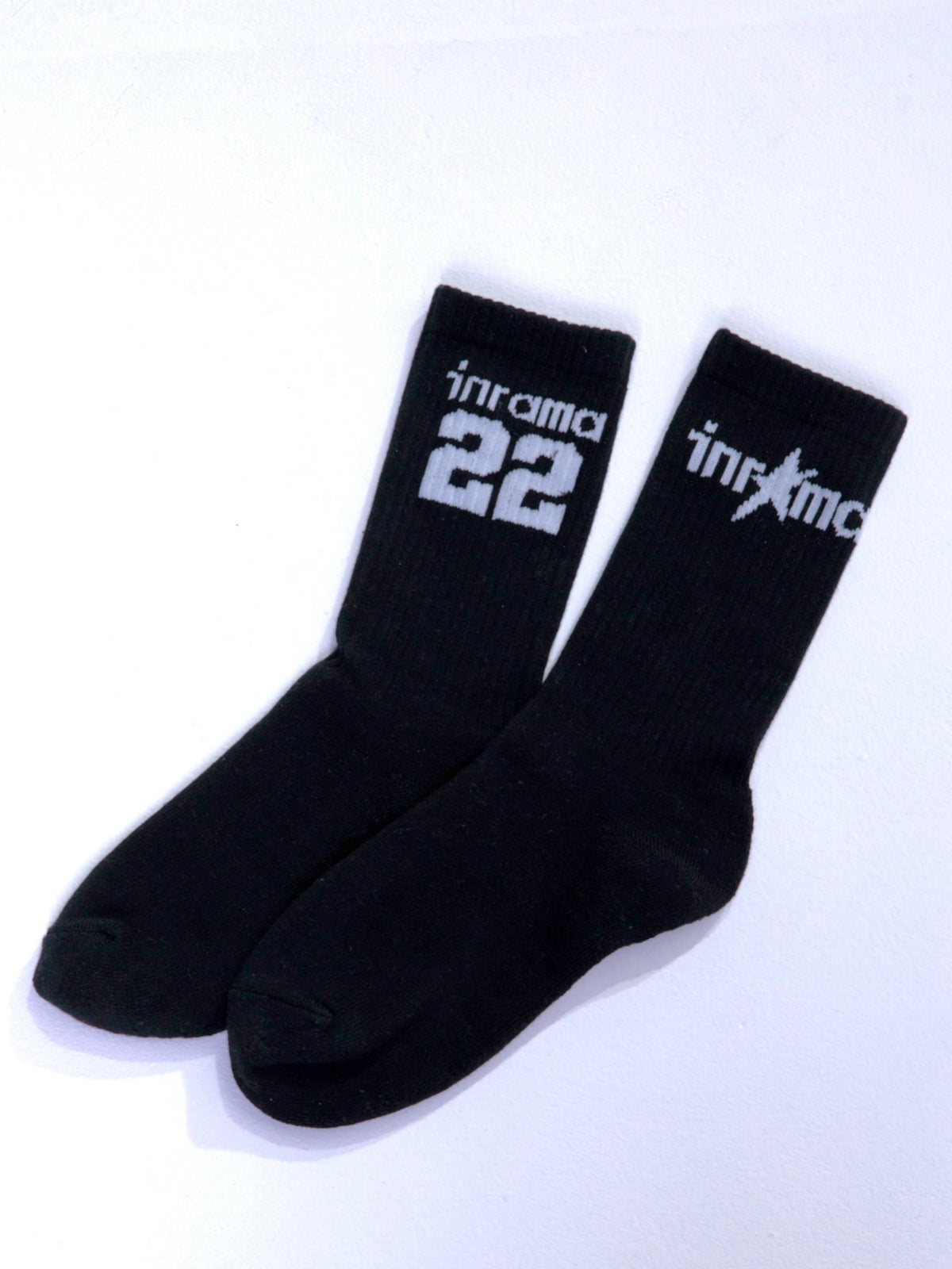 CREW SOCKS - BLACK