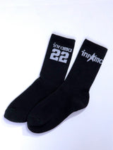 CREW SOCKS - BLACK