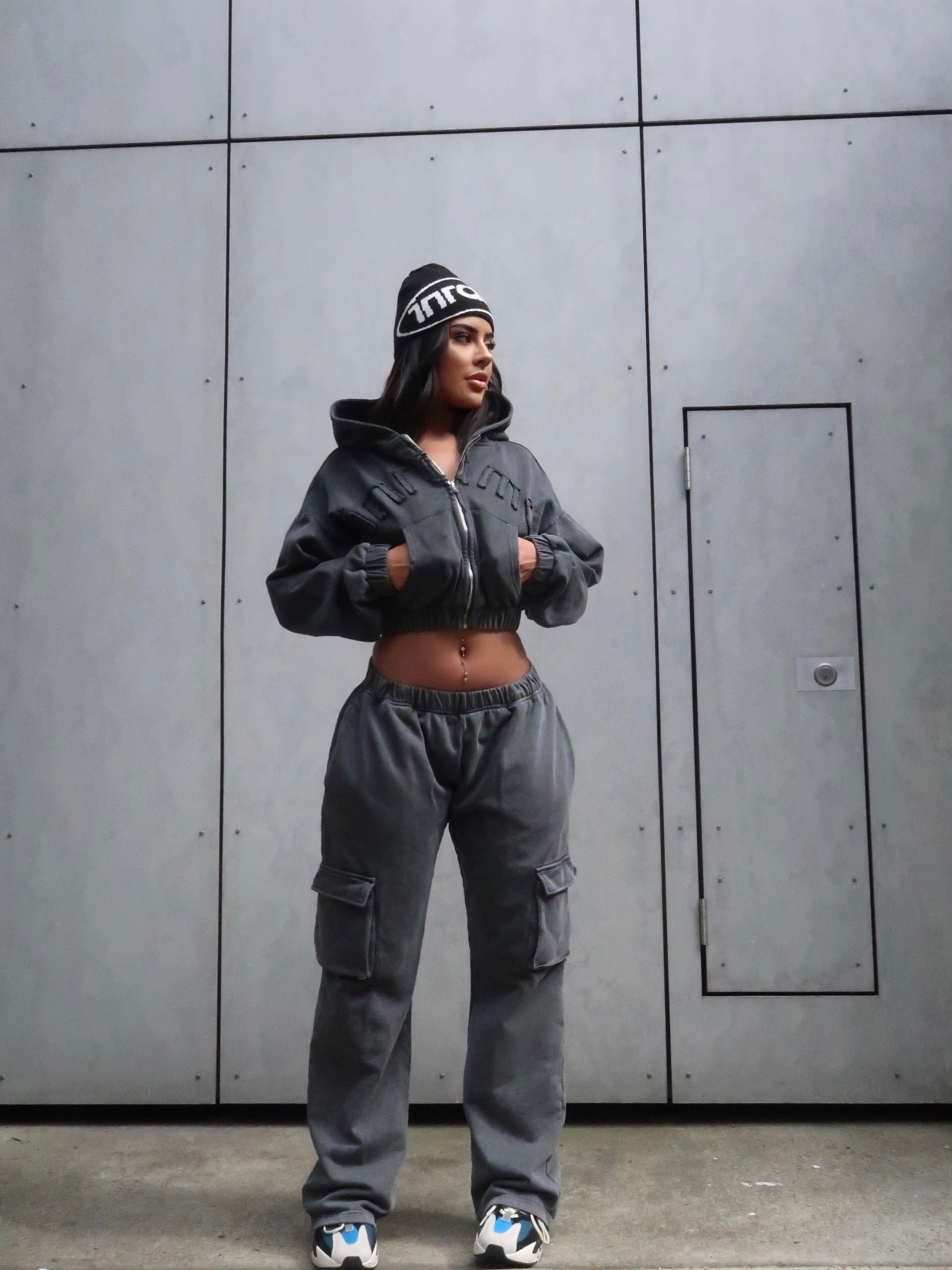 ZYA WASHED HOODIE