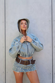 VENDELA DENIM JACKET