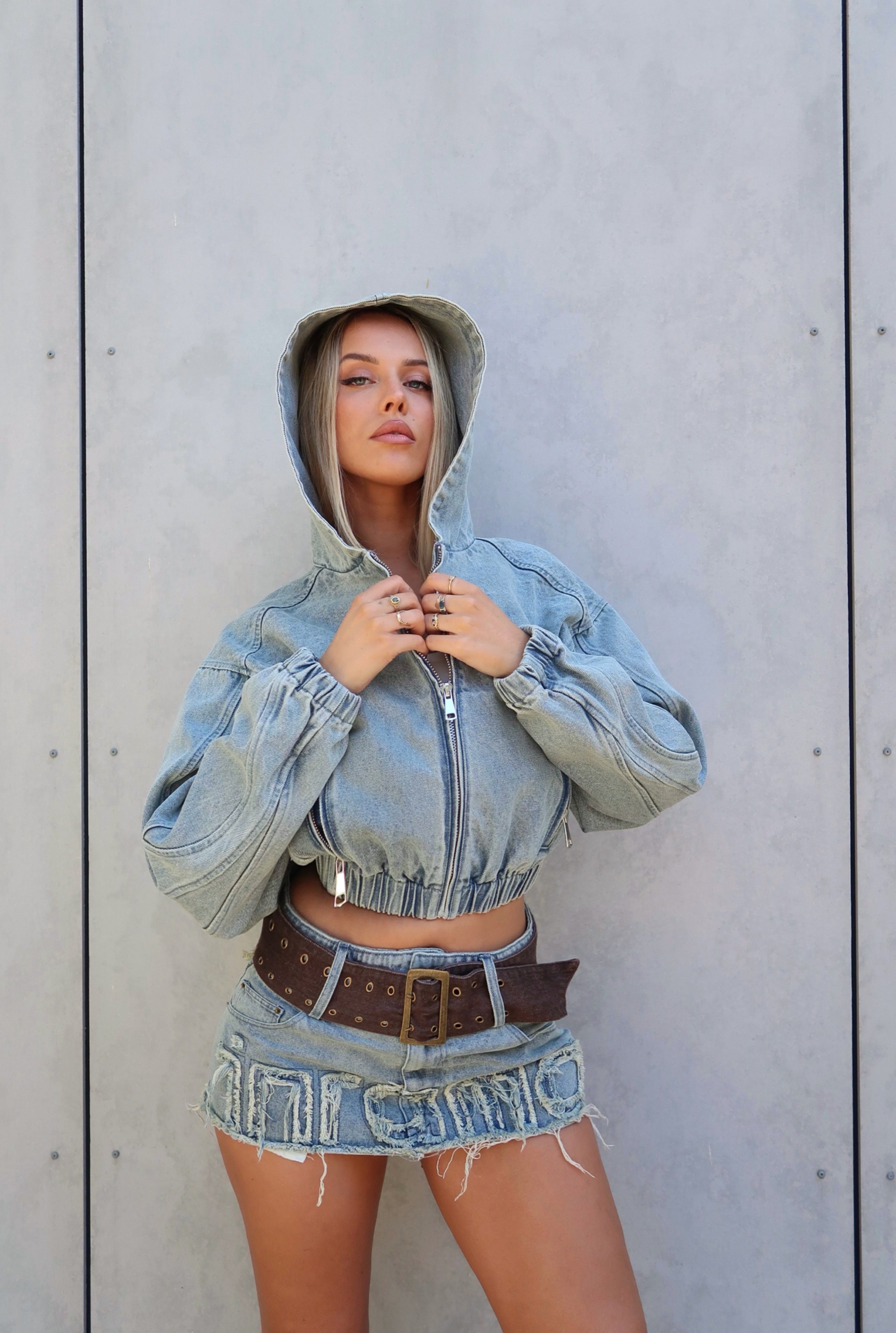 VENDELA DENIM JACKET