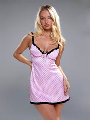 MIA SATIN NIGHTY