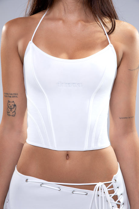 INKA CORSET - WHITE