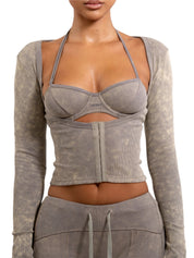 LANA RIB TOP