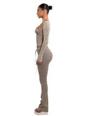 LANA RIB PANTS