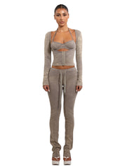 LANA RIB PANTS