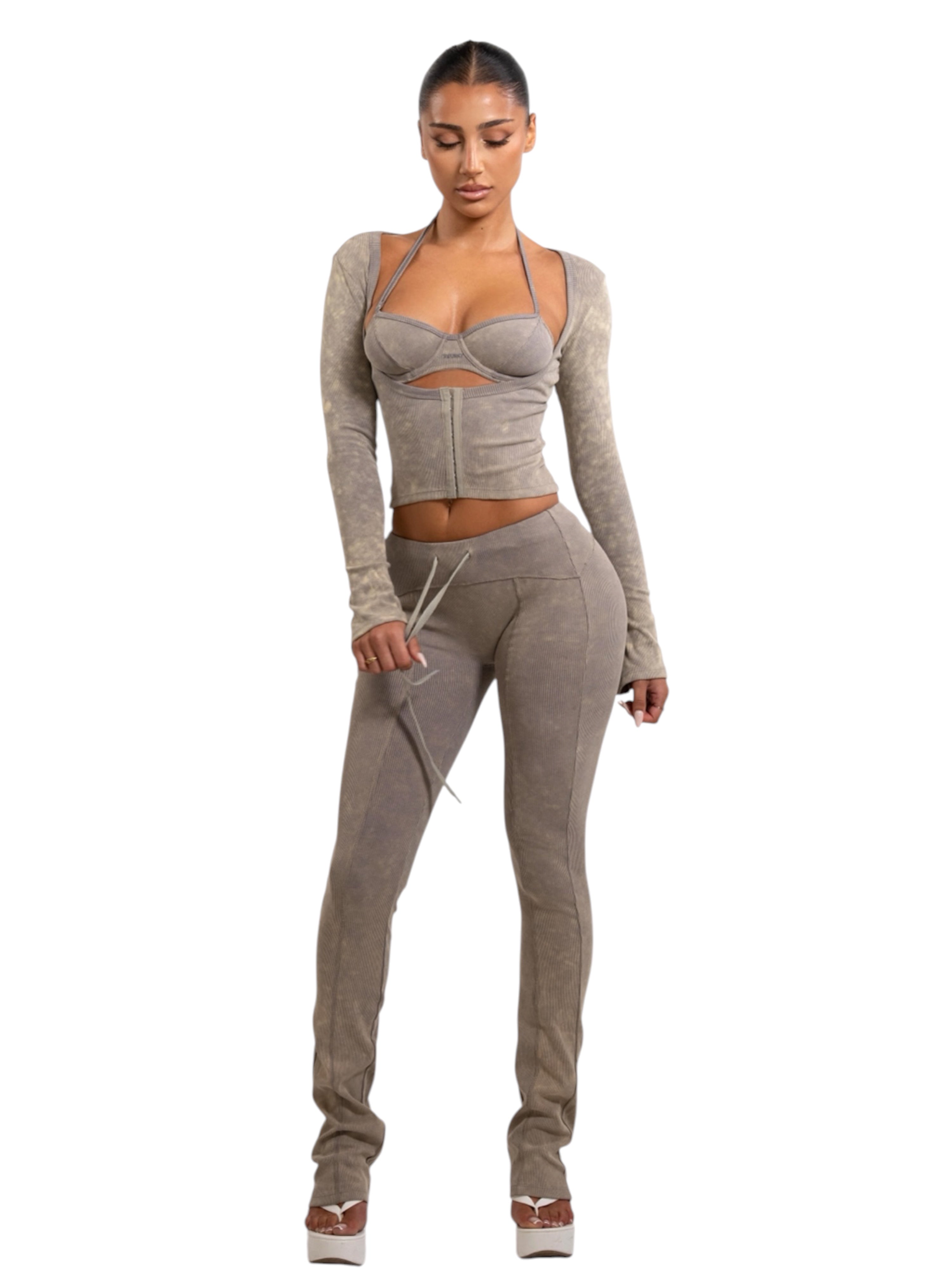 LANA RIB PANTS