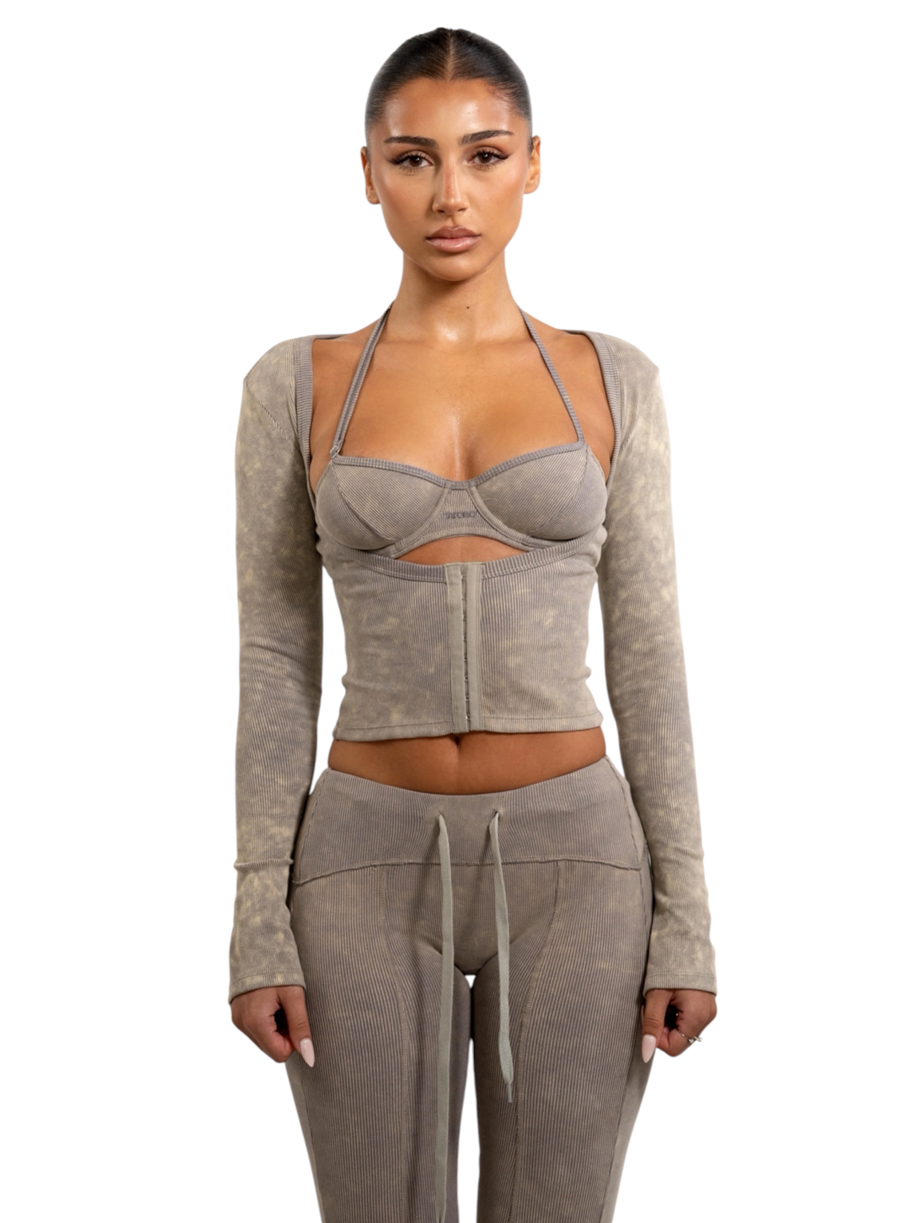 LANA RIB PANTS