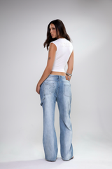 MILA TEE - WHITE